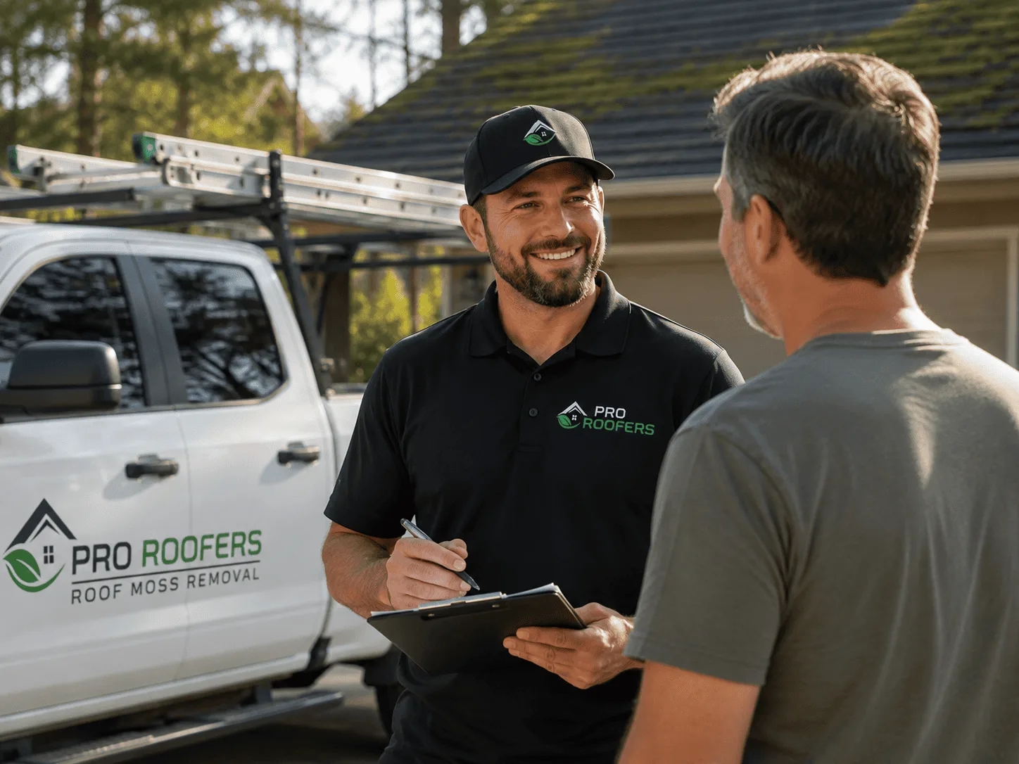 Roof Moss Removal Neopit, WI FAQs
